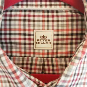 PETER MILLAR MEN'S LARGE BUTTON DOWN>>SALE PRICED!!